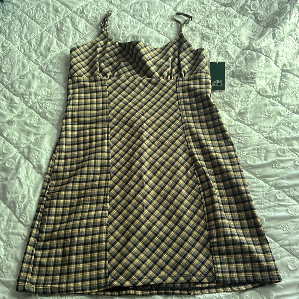Plaid Dress
